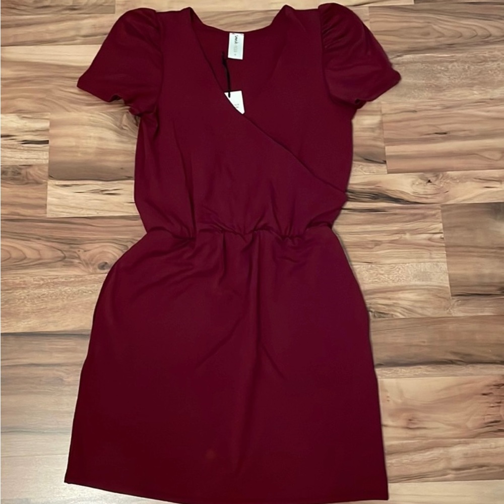 Smash and Tess Emma wrap dress